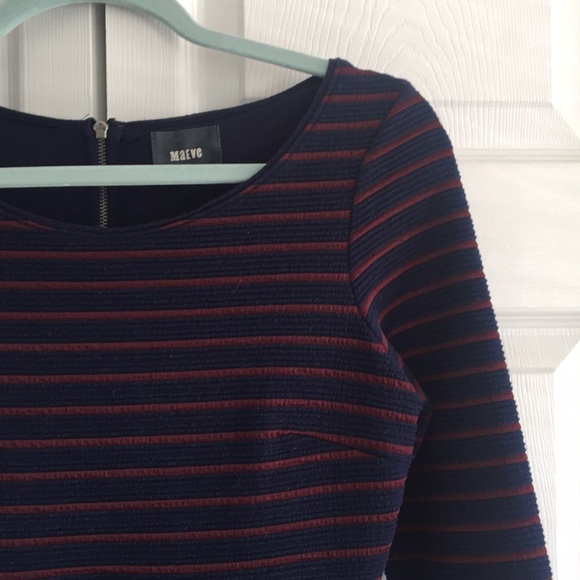 Anthropologie Striped Dress - Picture 2 of 4